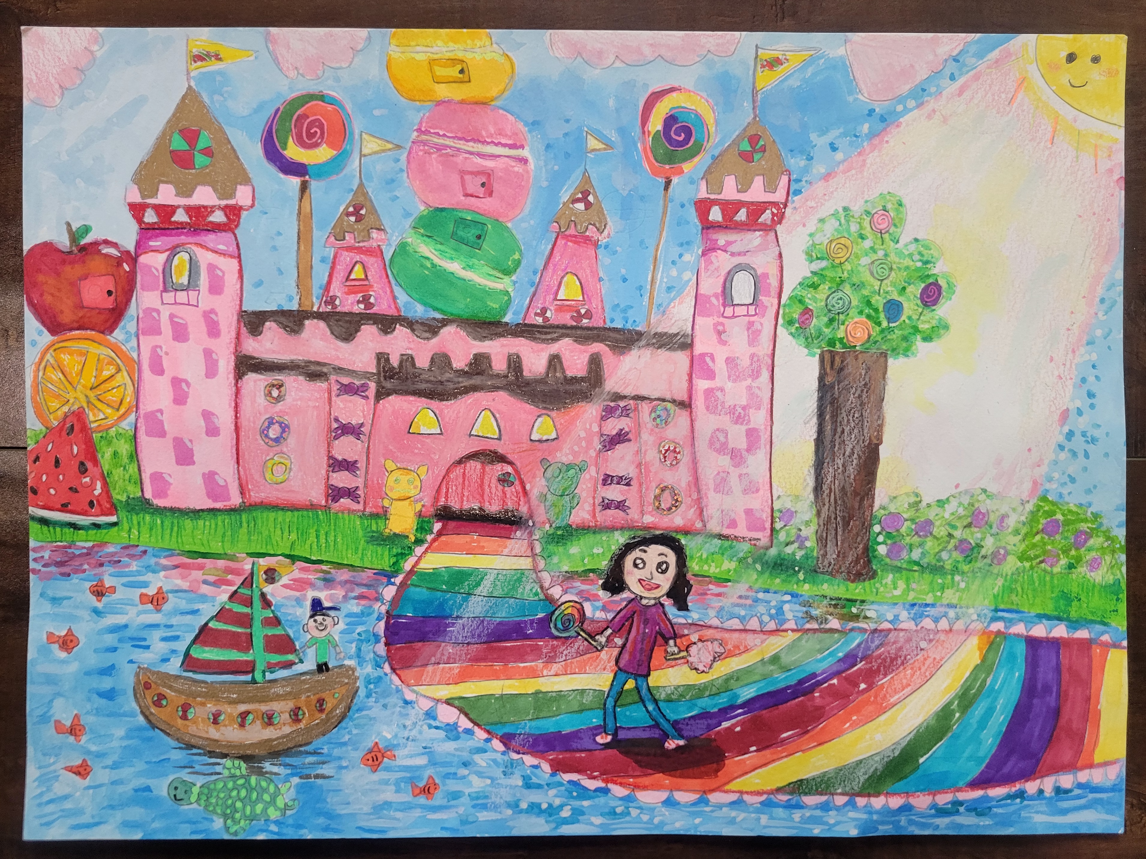 내가 꿈꾸는 달콤왕국