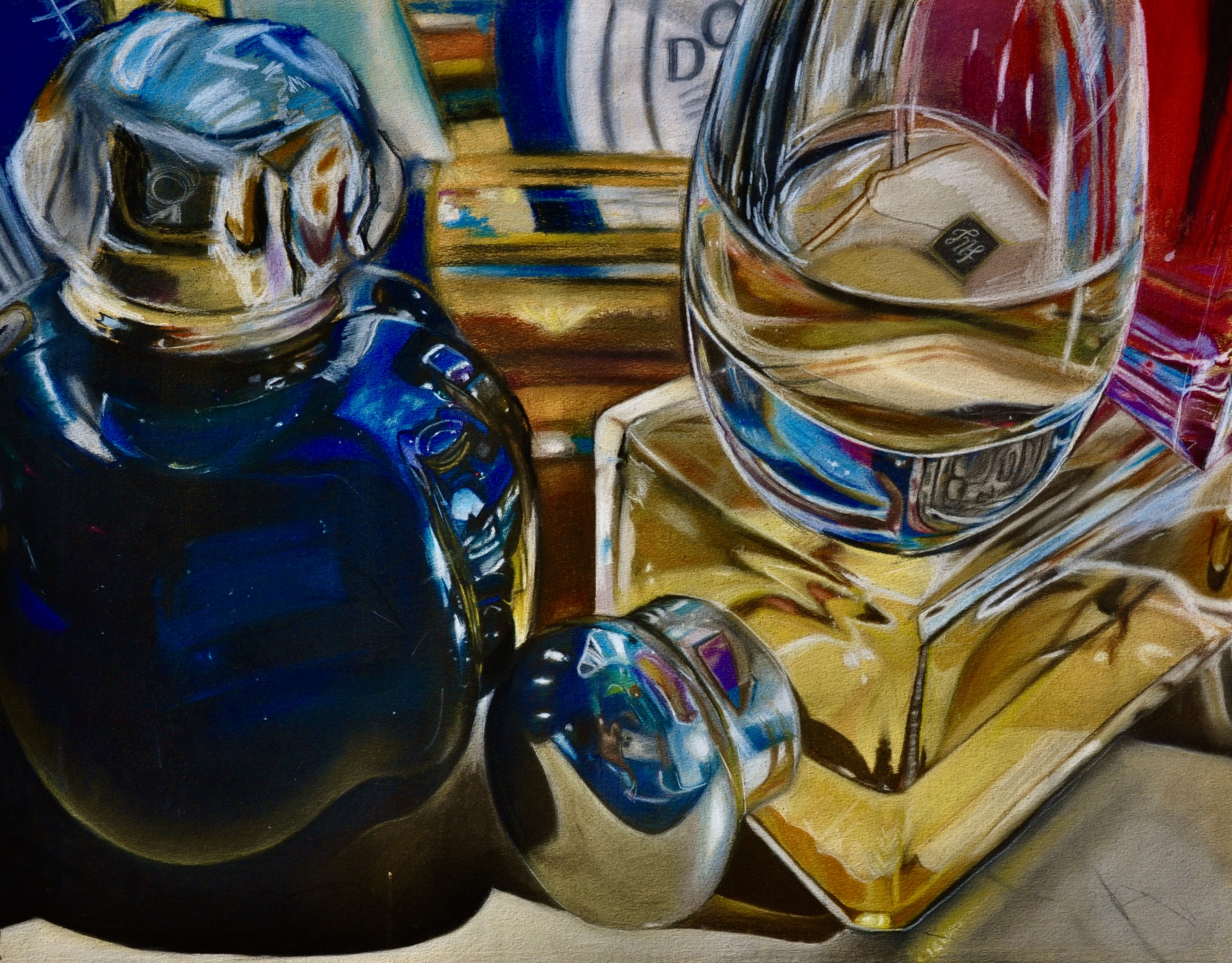 Perfume bottles