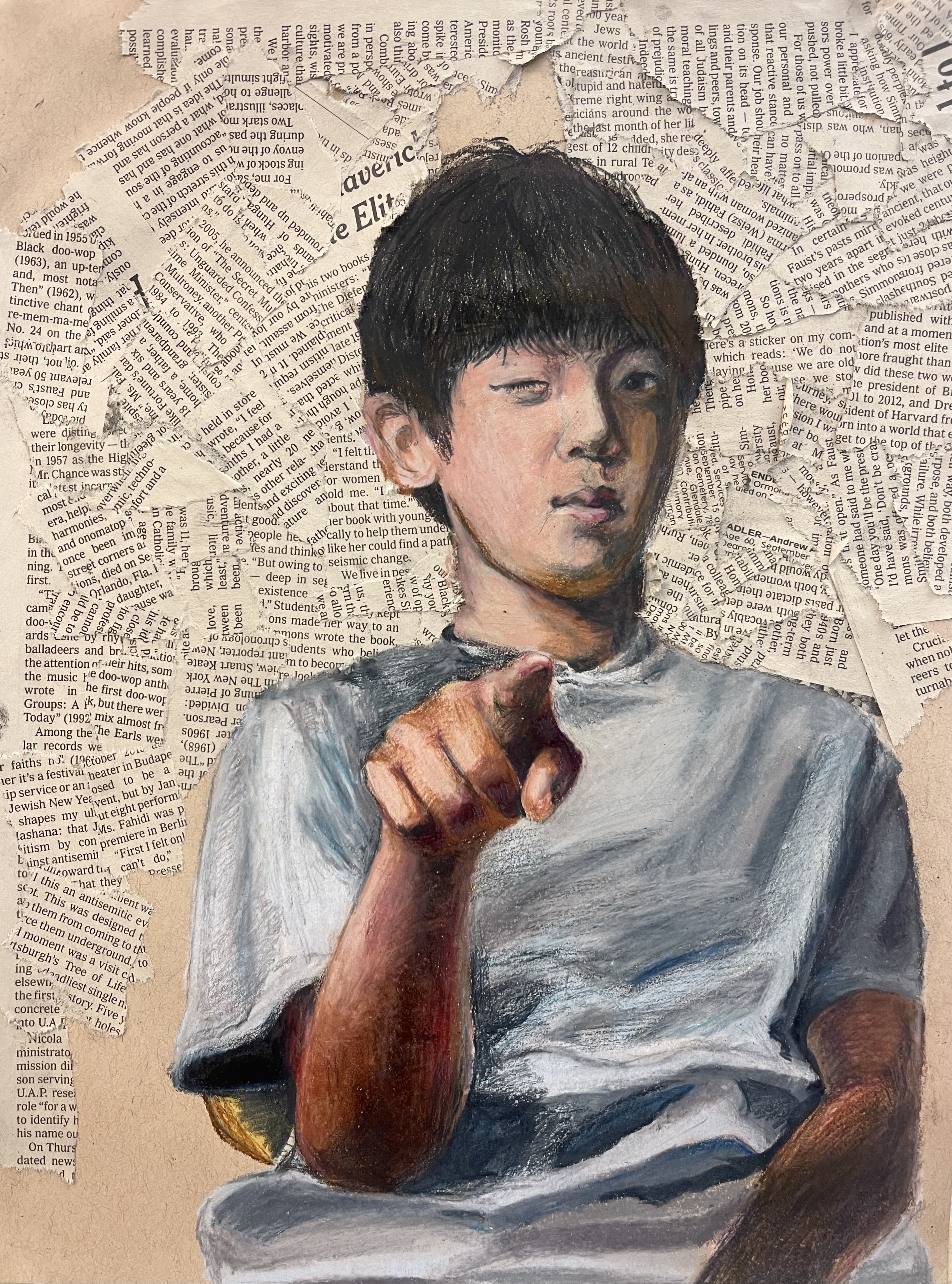 A boy who jumps off the page! (만찢남)