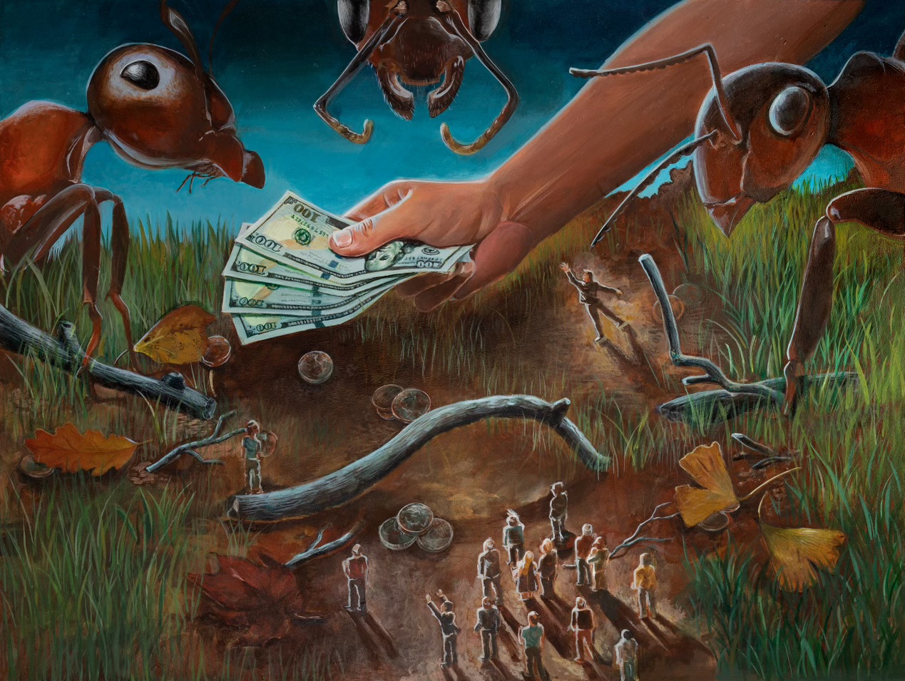 Metrics of Materialism
