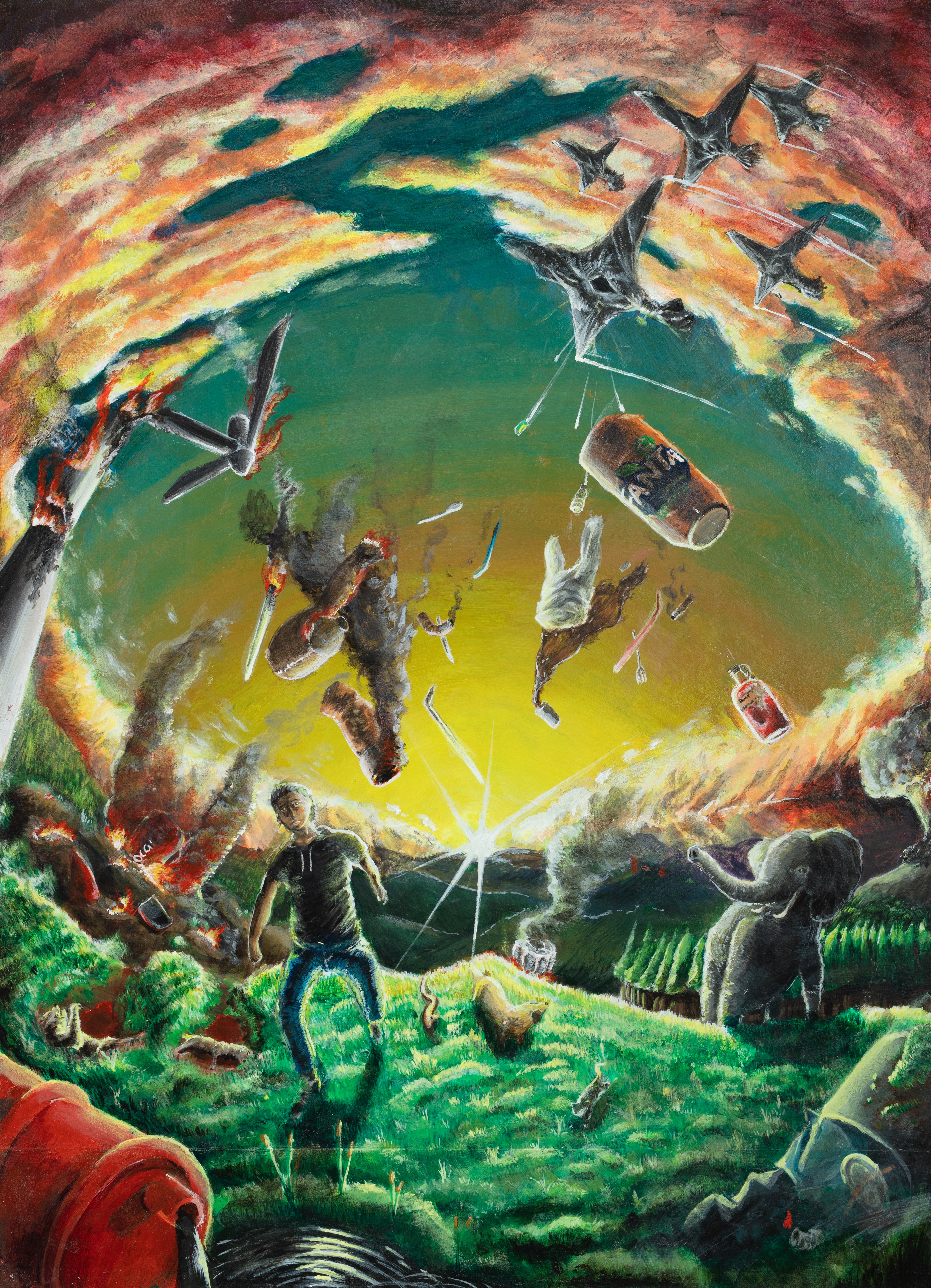 Planet Pollution