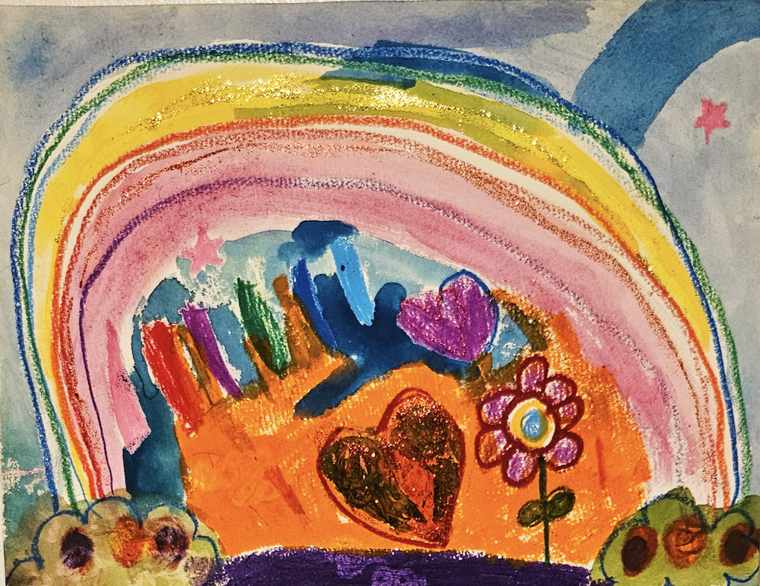 Rainbow in my Dream