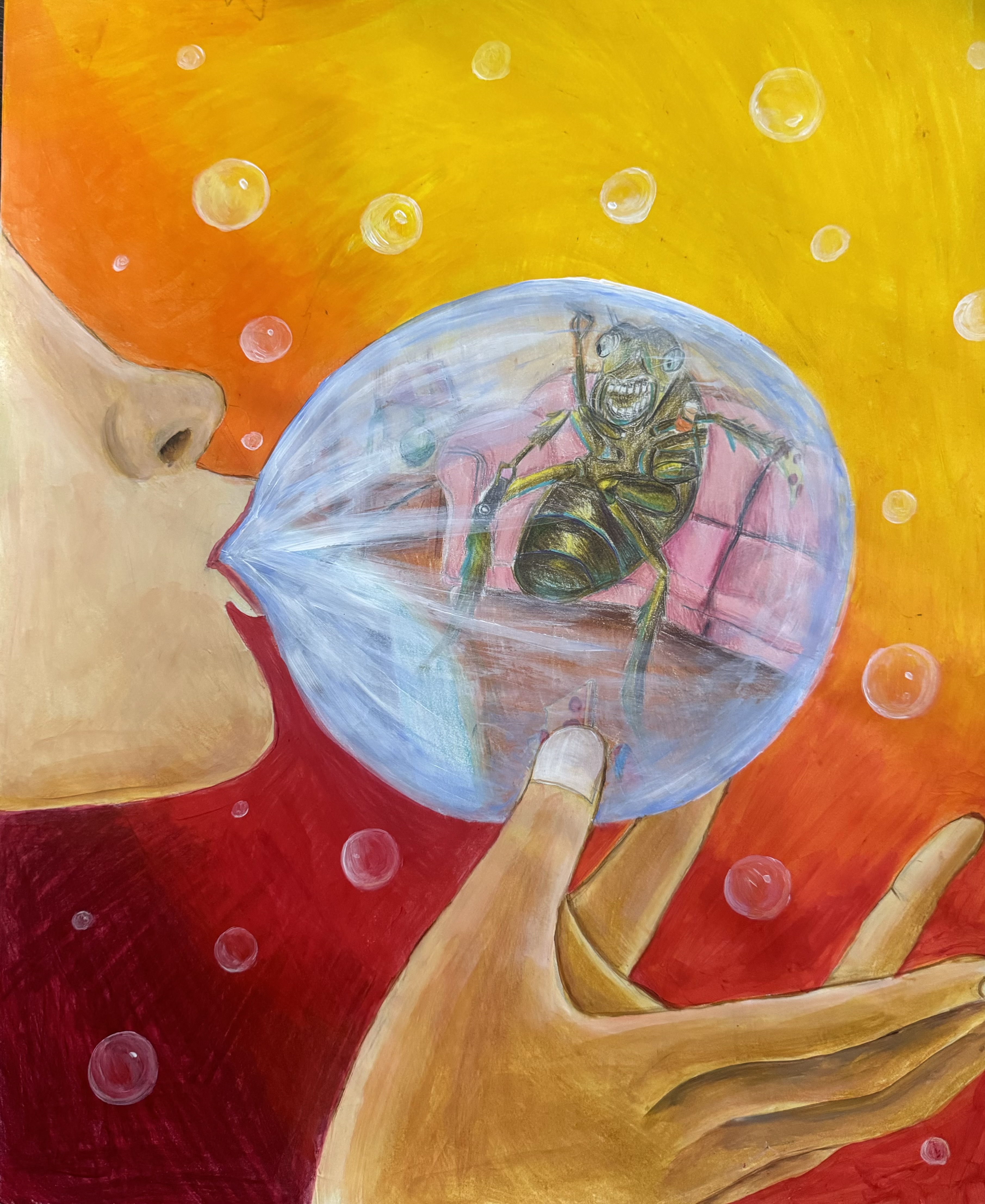 Infested Bubble