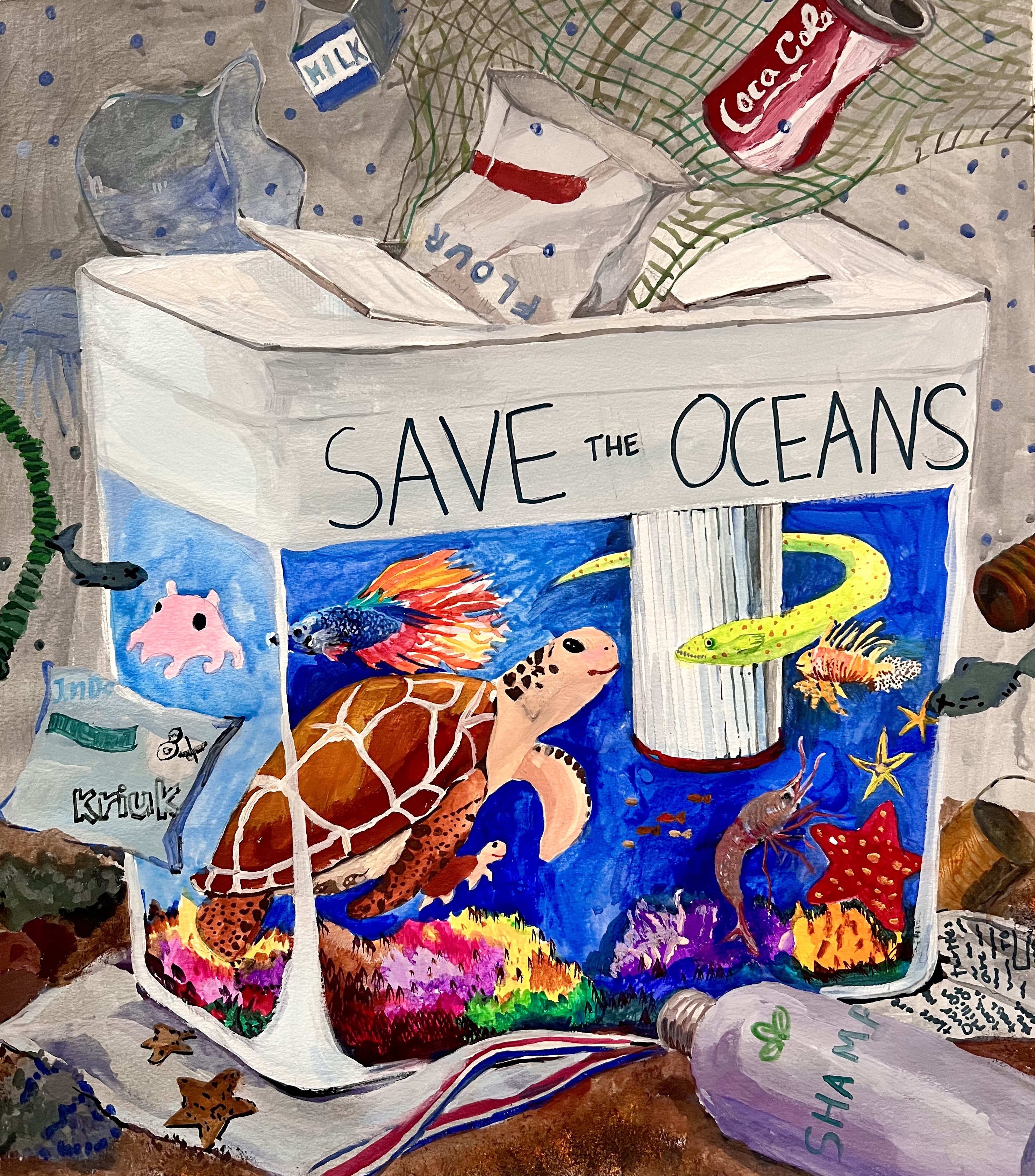 Save the Oceans