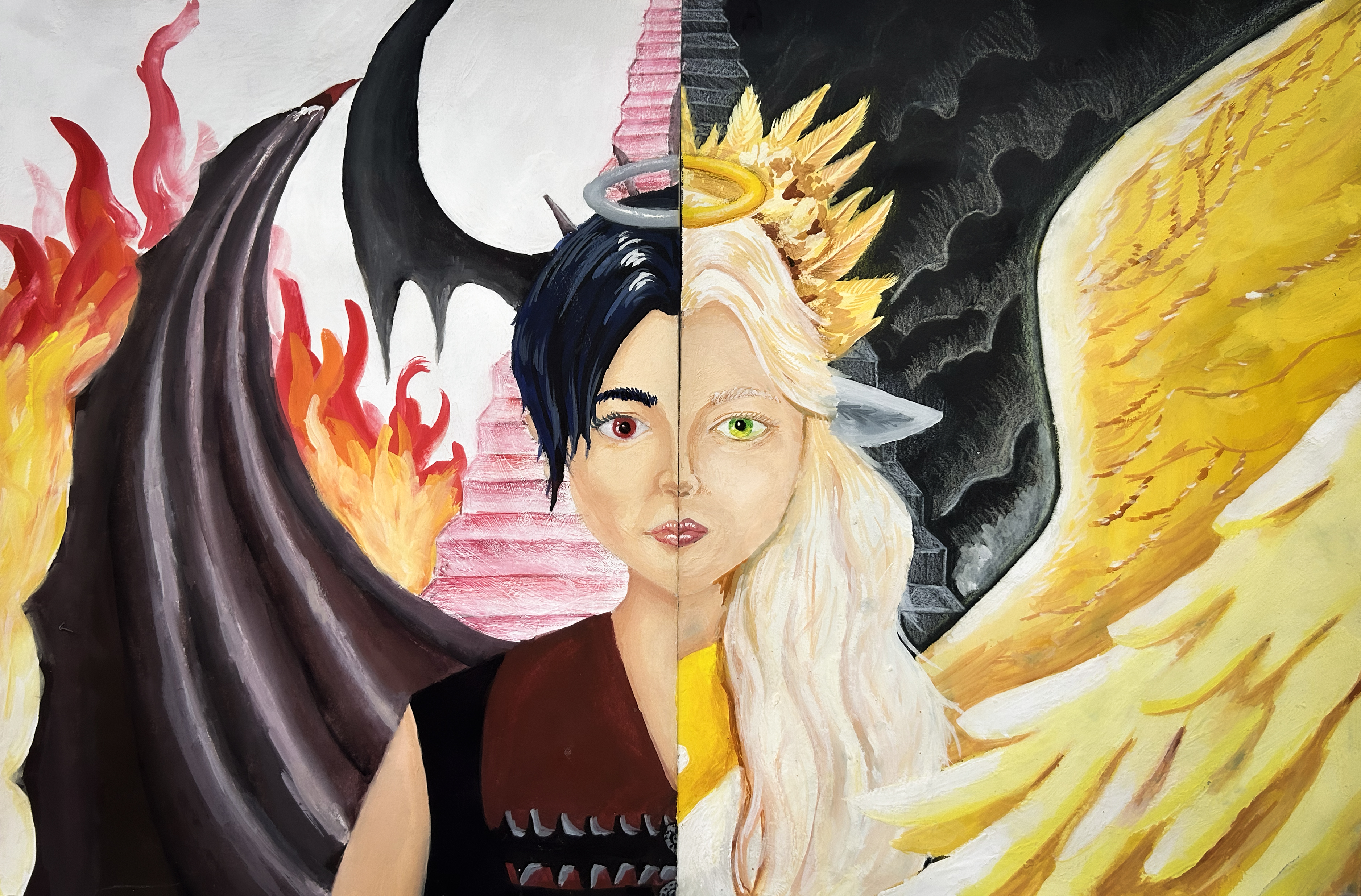 The Angel and the Devil