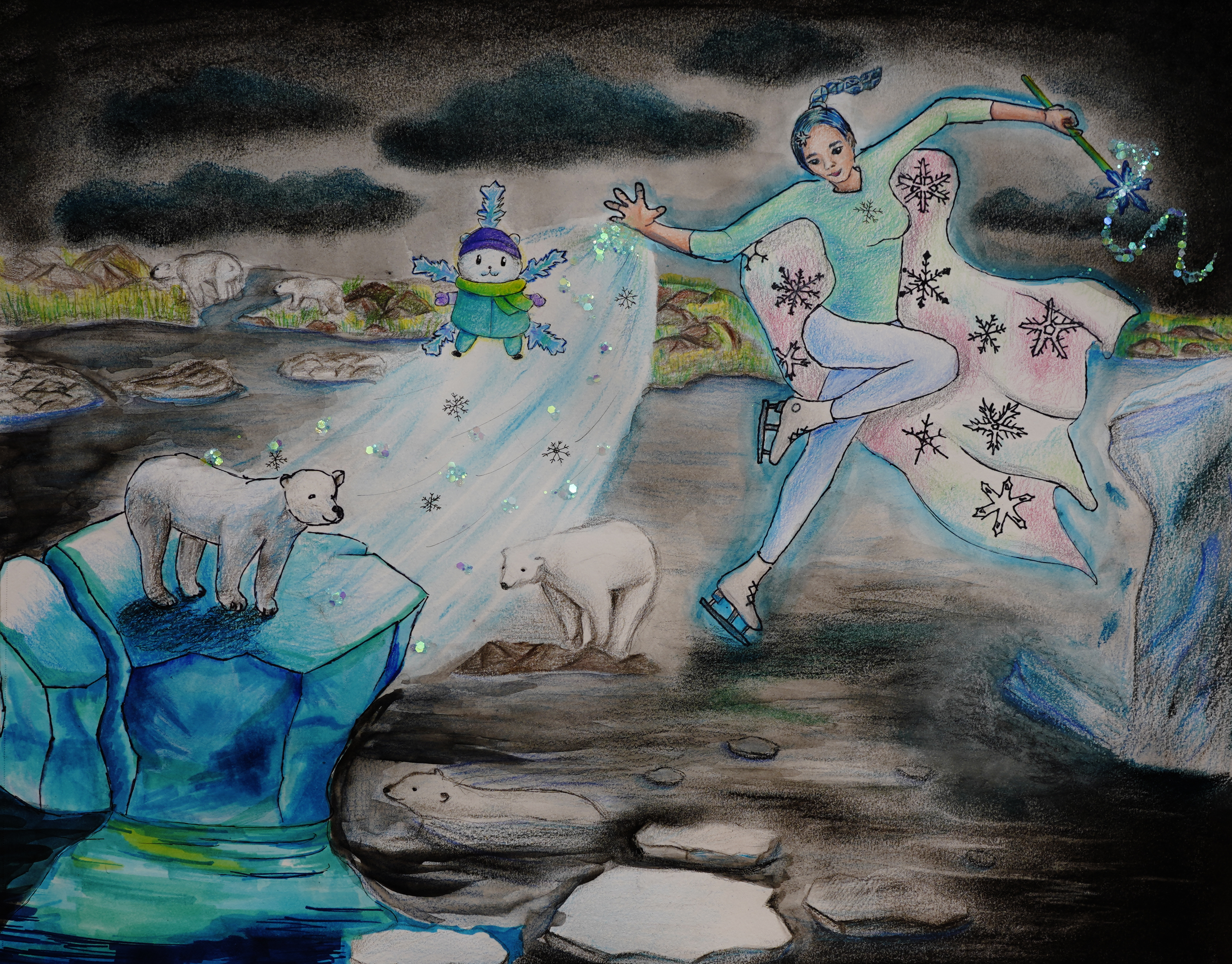 Winter's Battle Against Global Warming