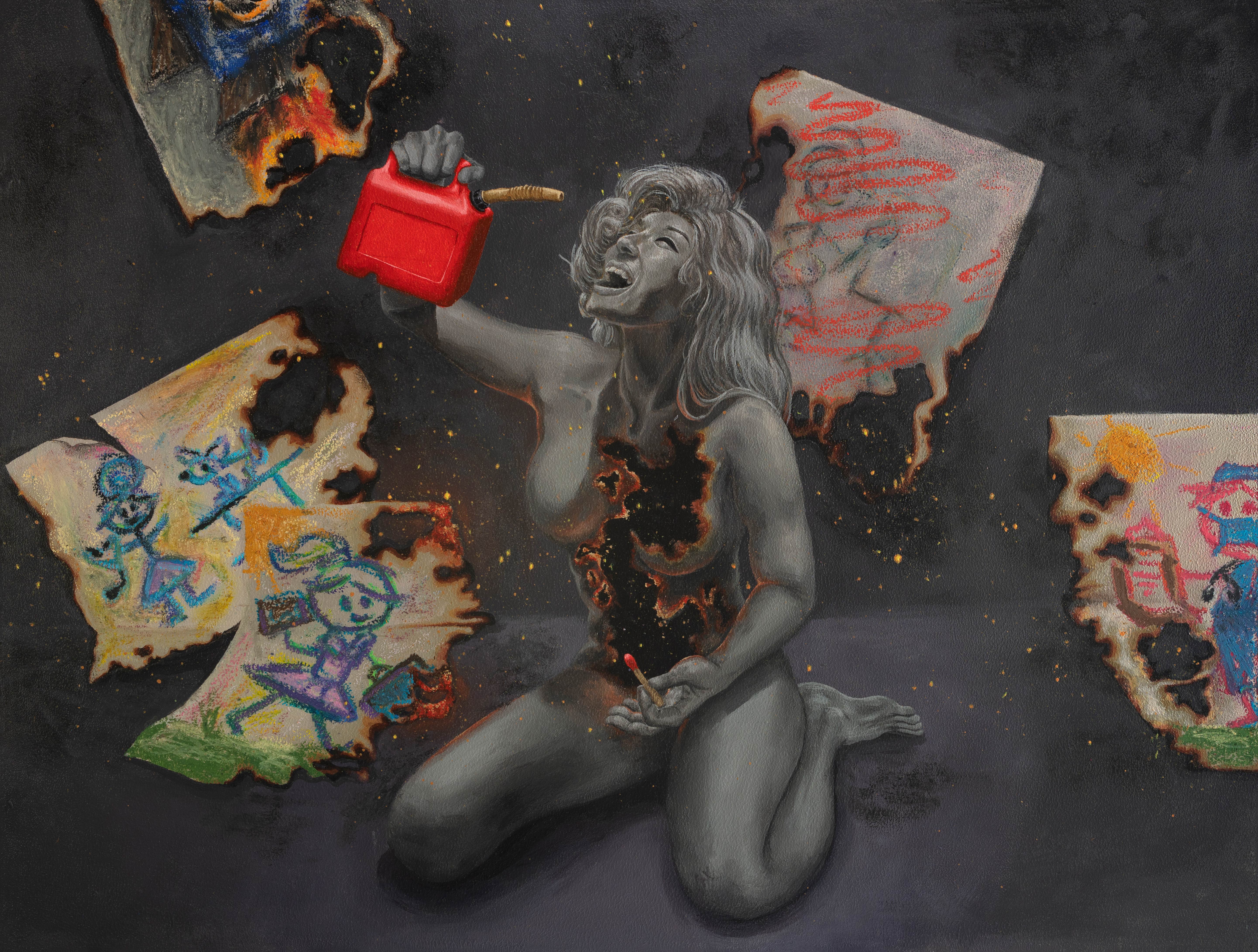 Ashes of Her Ambitions