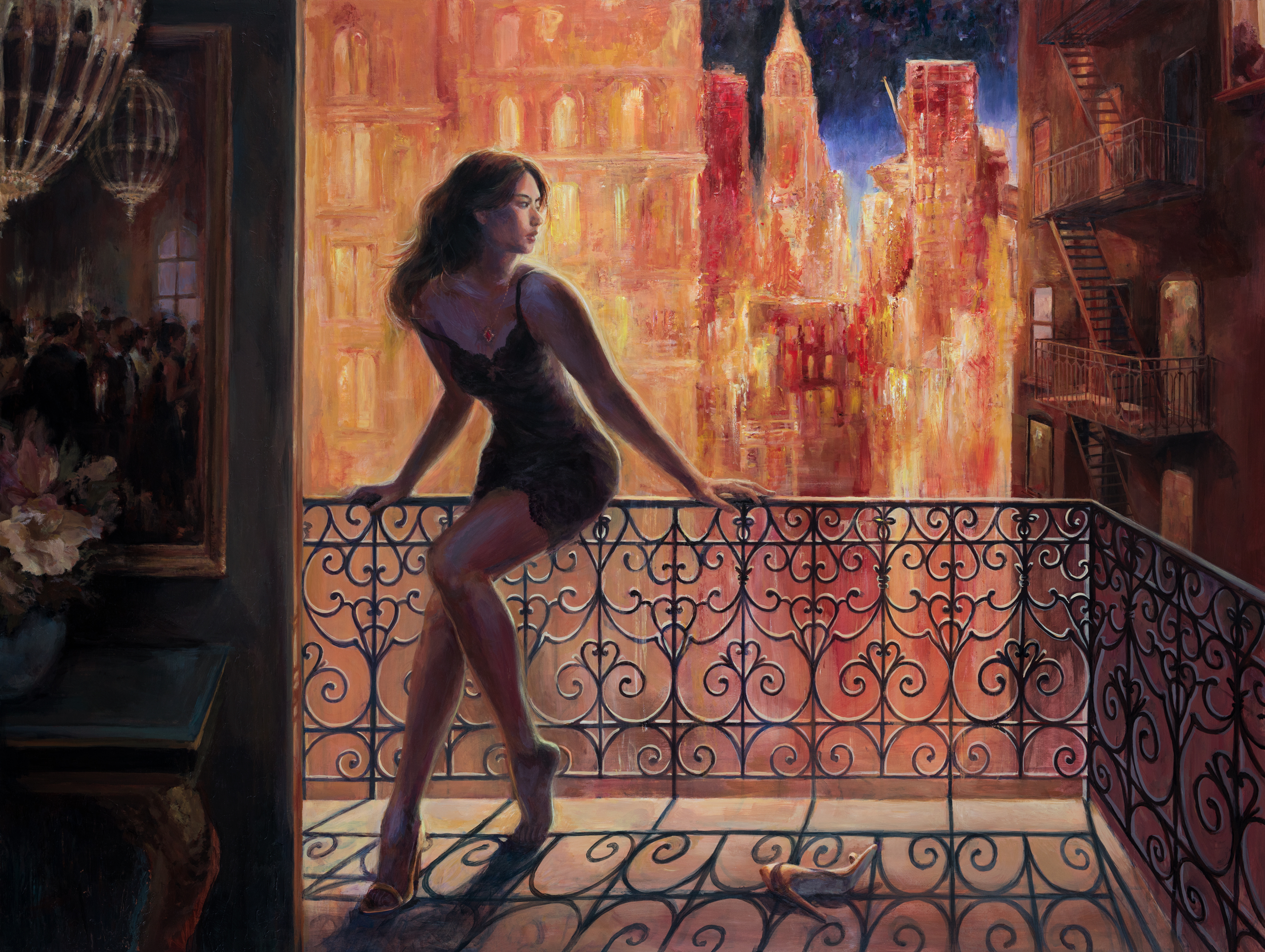 Amidst the Golden Hour