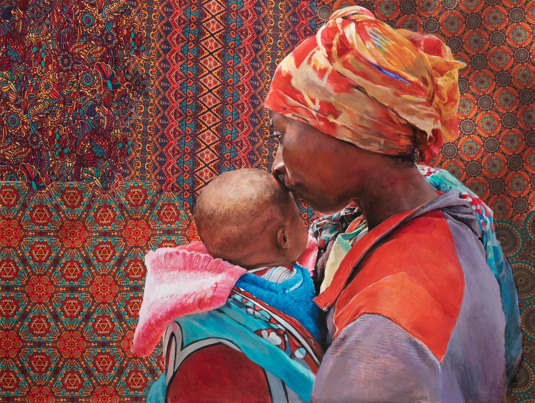 Woven Moments of Love