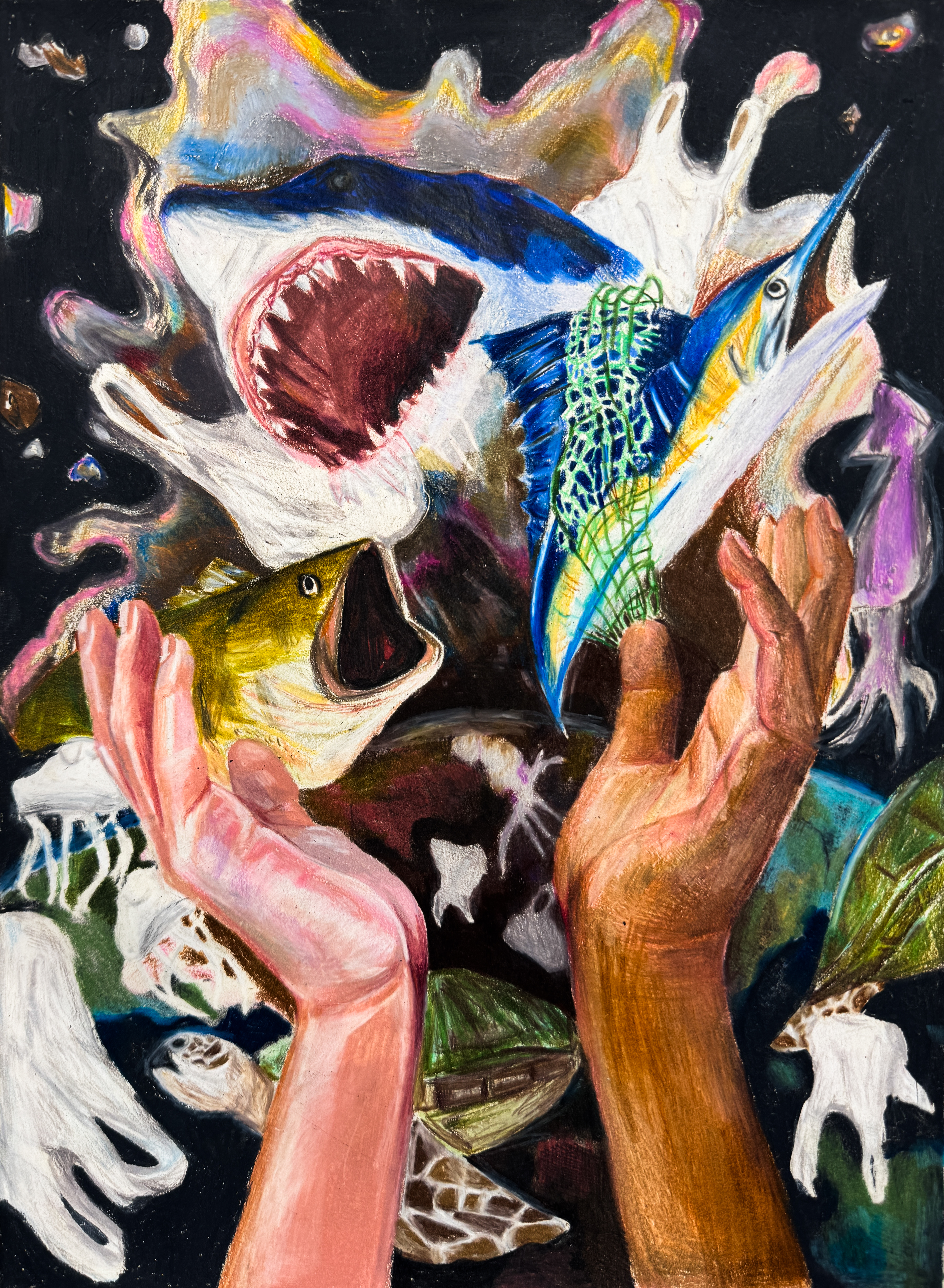 What lies underneath