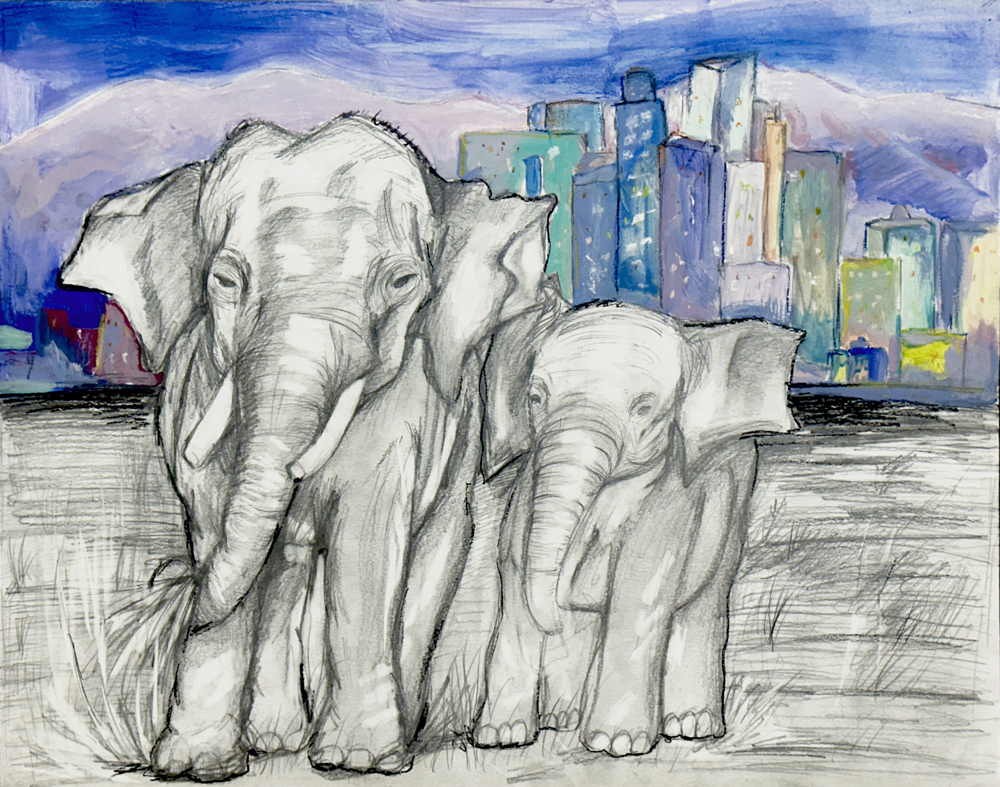 Wisdom Strolls in the City