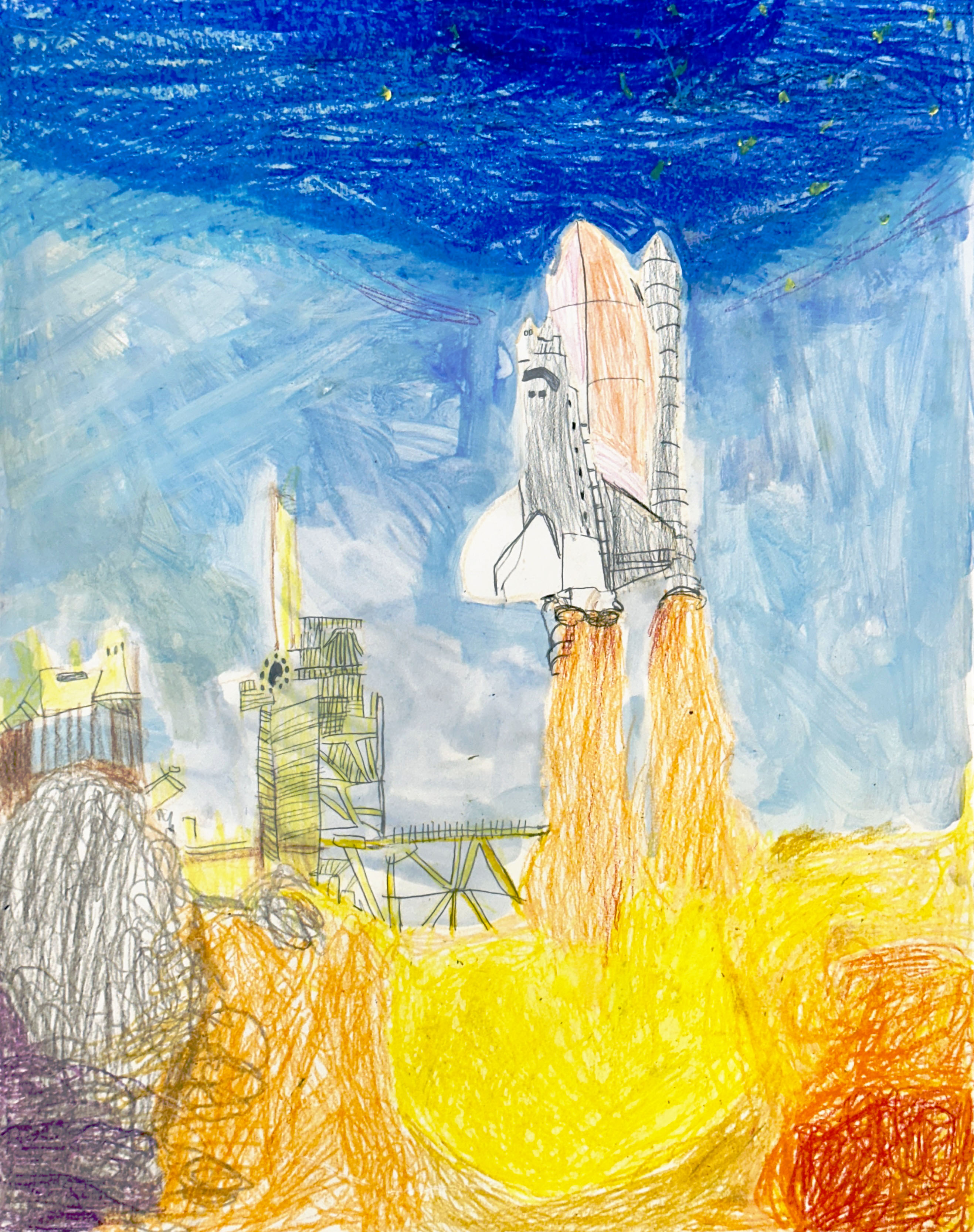 Into Space Into Infinity