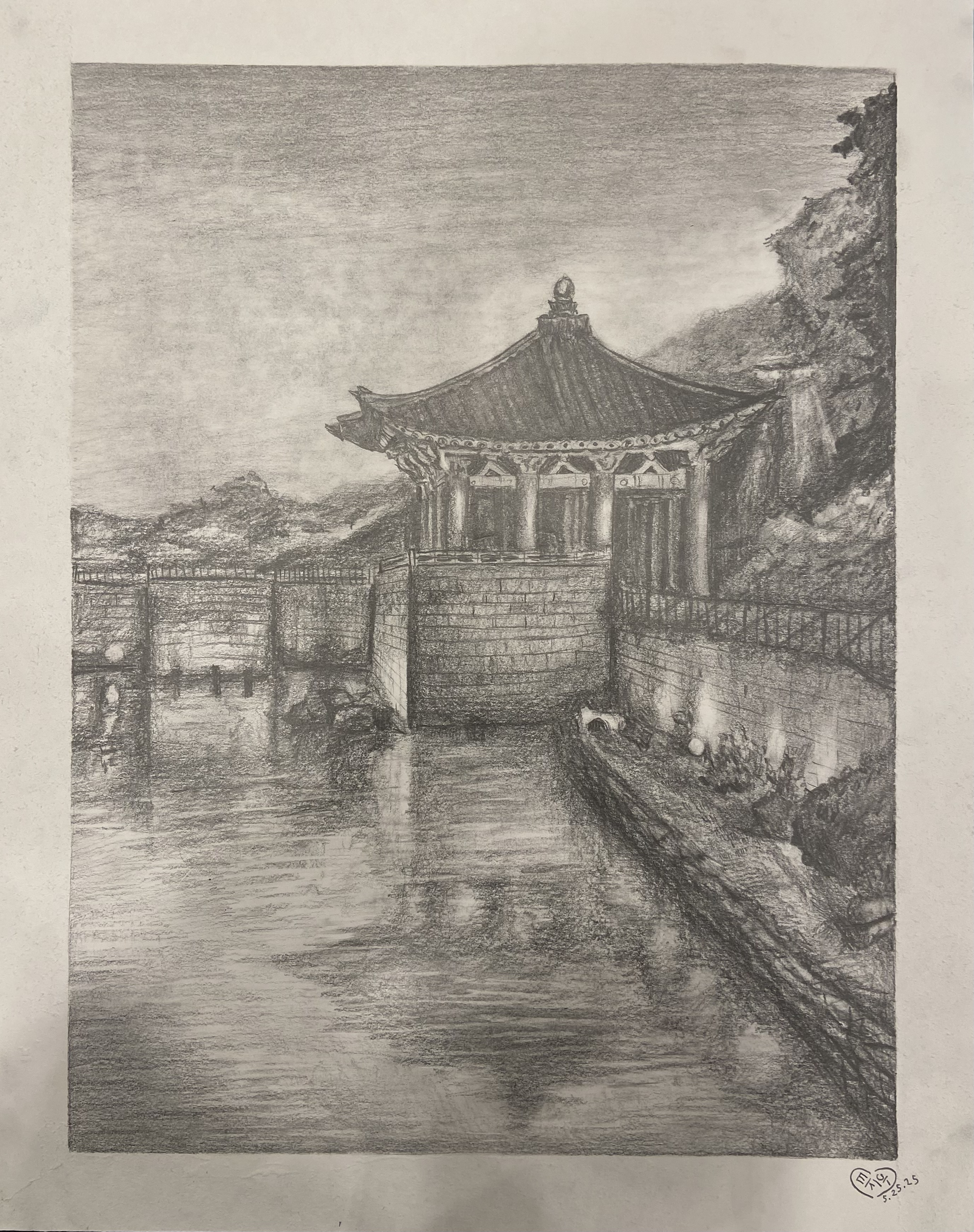 경주의 동궁과 월지