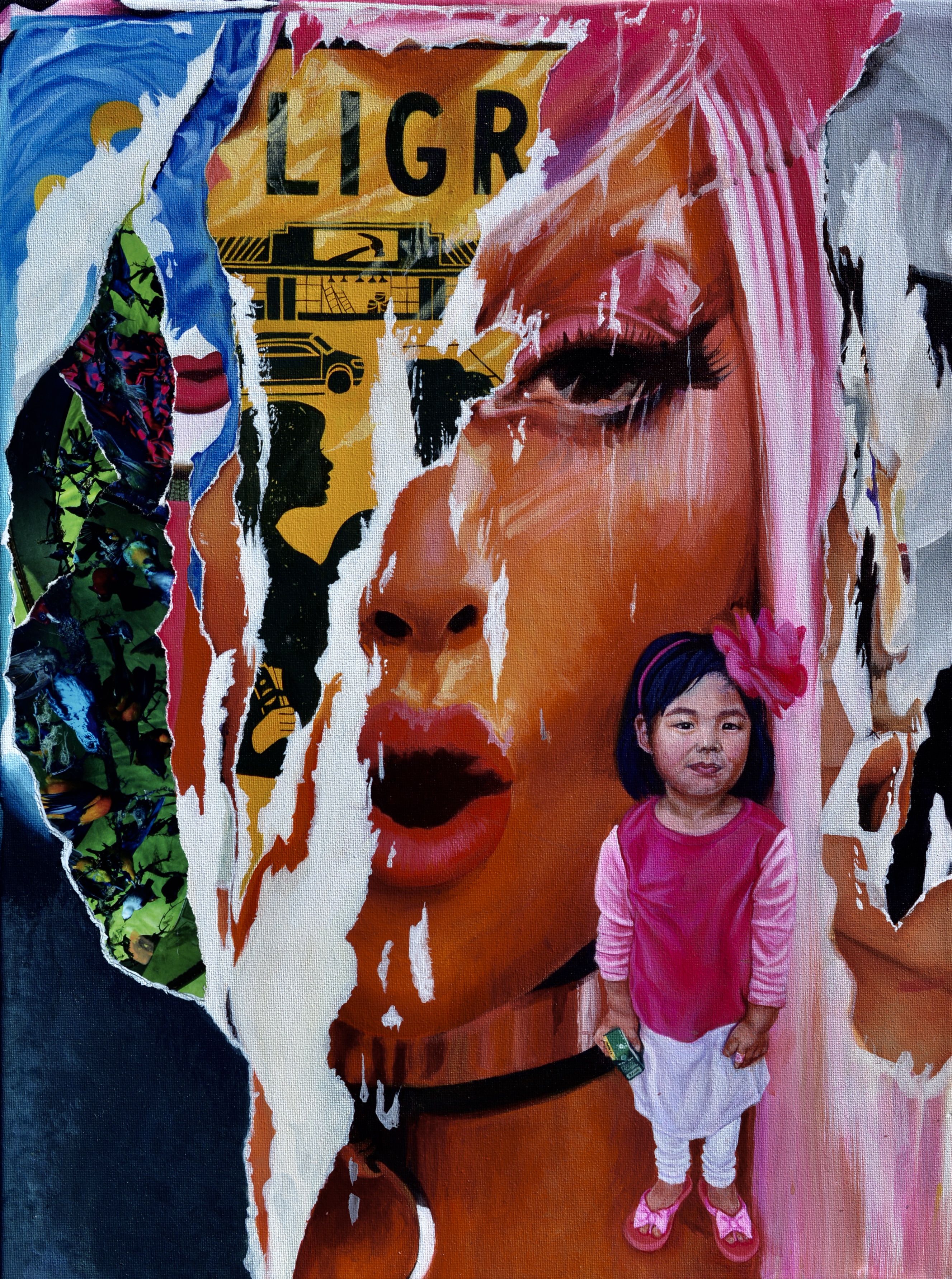 Little me, Larger World