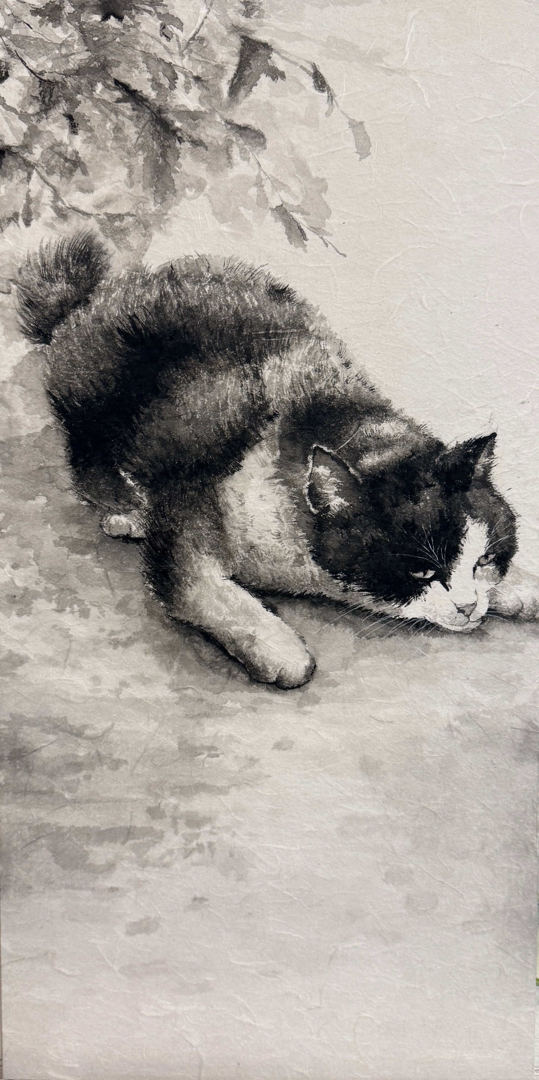 A peaceful slumber