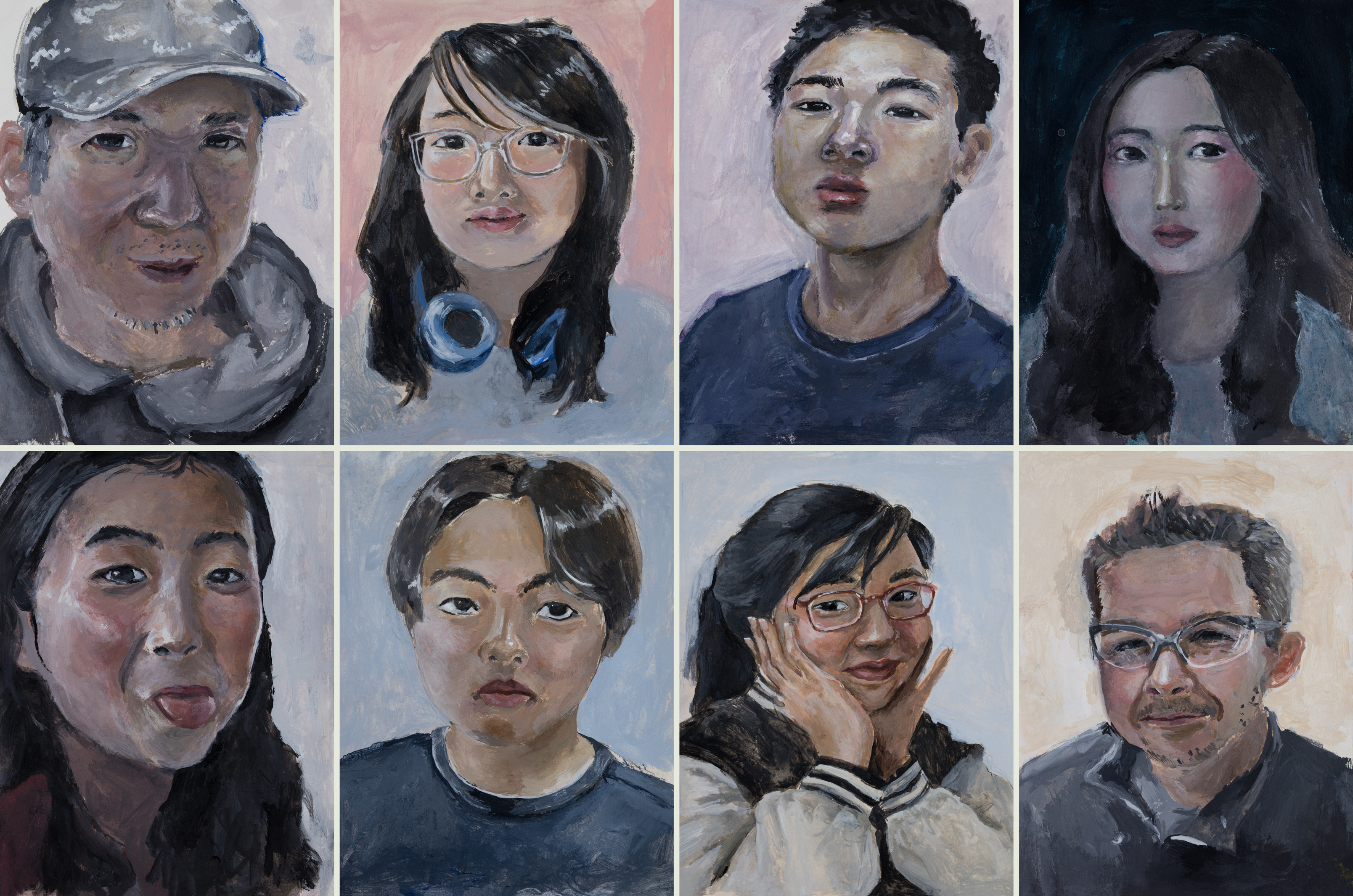 The Faces of Home