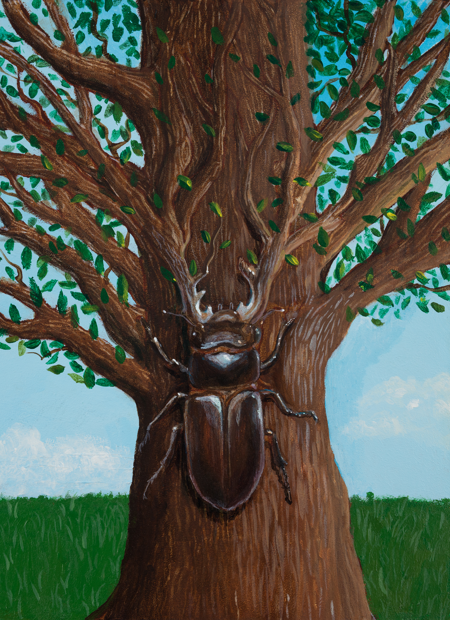Branching Horns