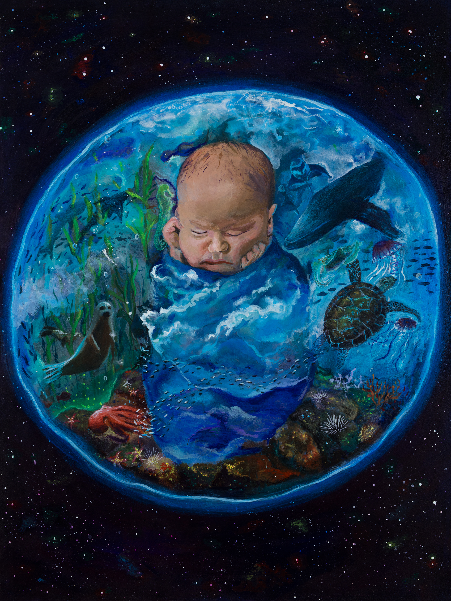 Man's First Cradle