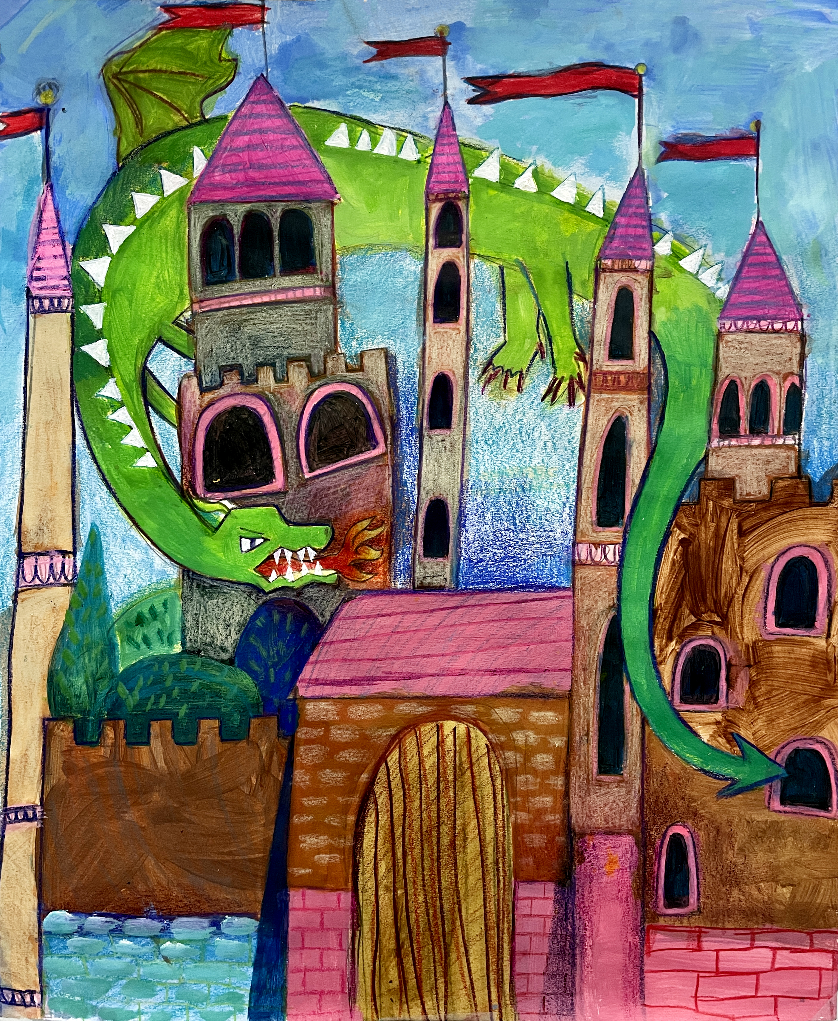 Castle Guardian Dragon