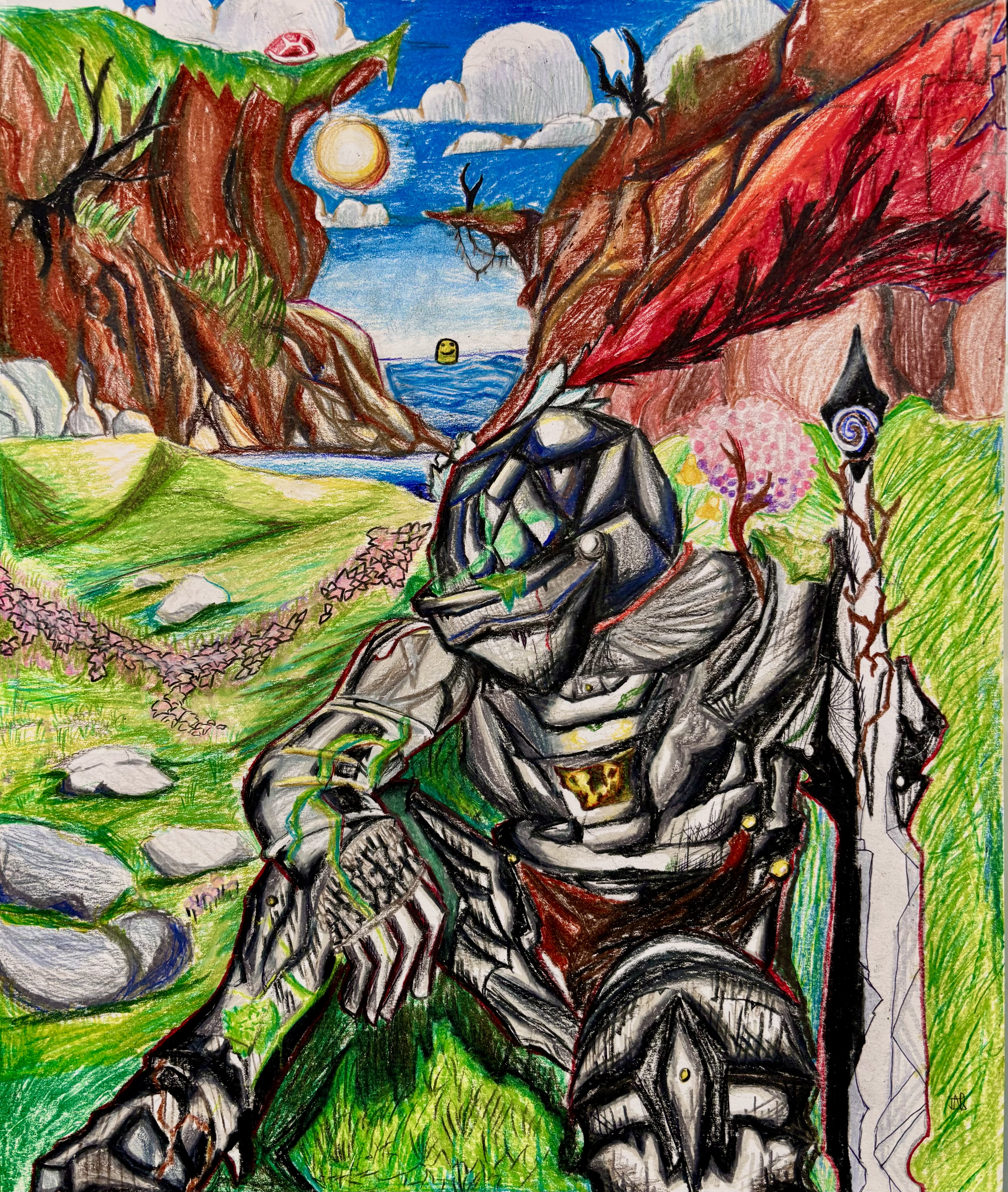 New Life after Death of Knight