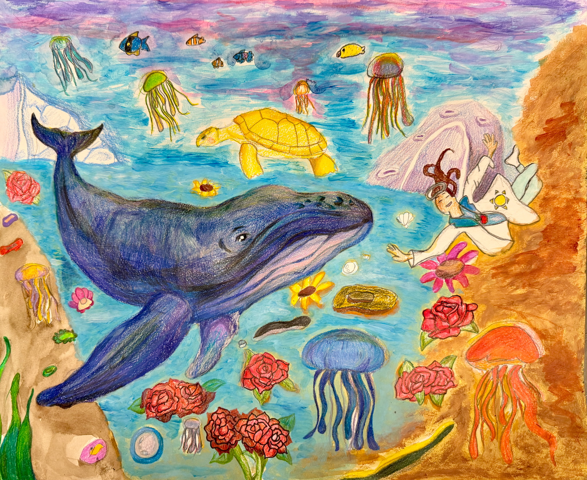 Future Ocean, Rose Garden