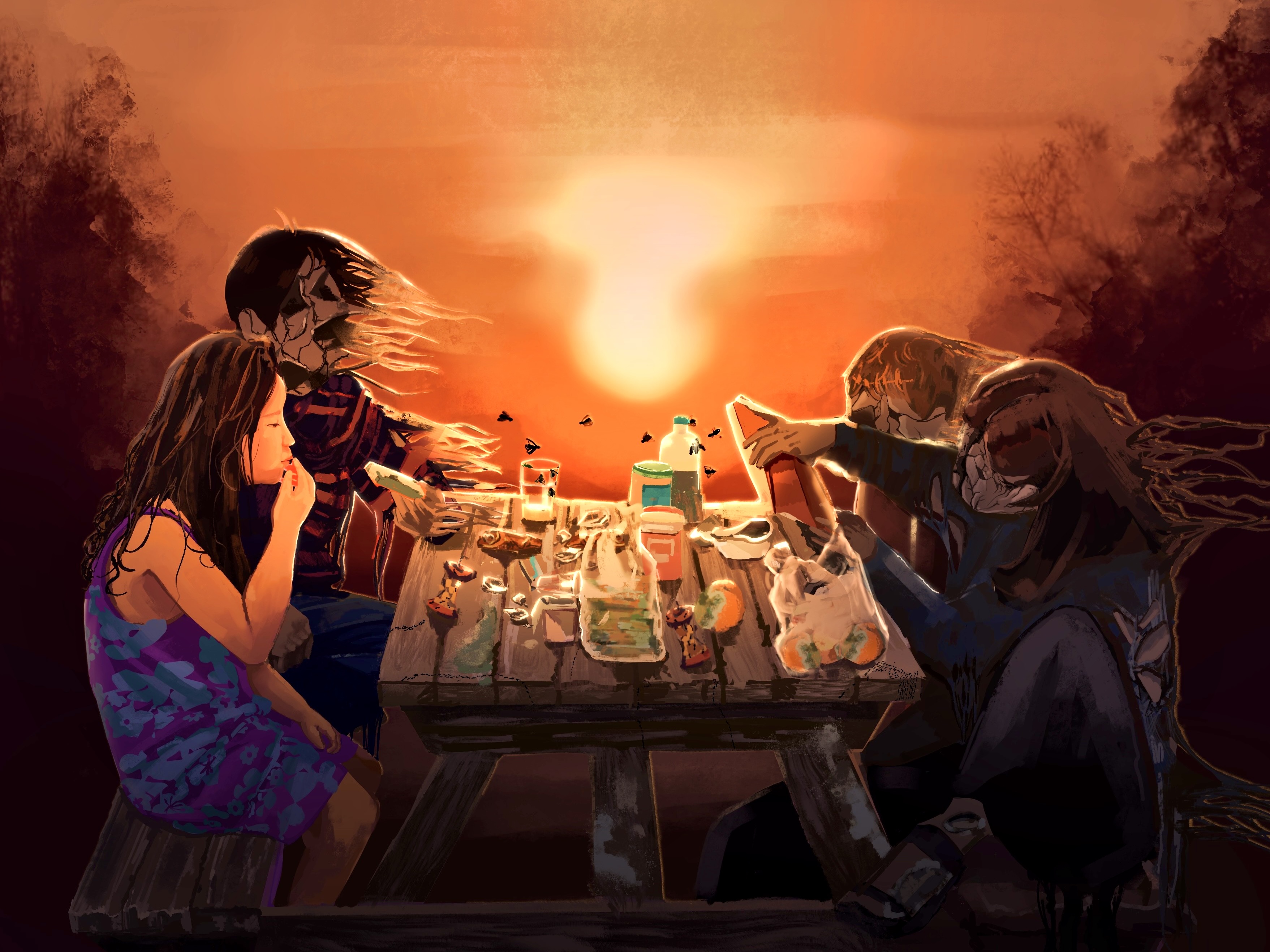 The Sun Set, But I Remained.
