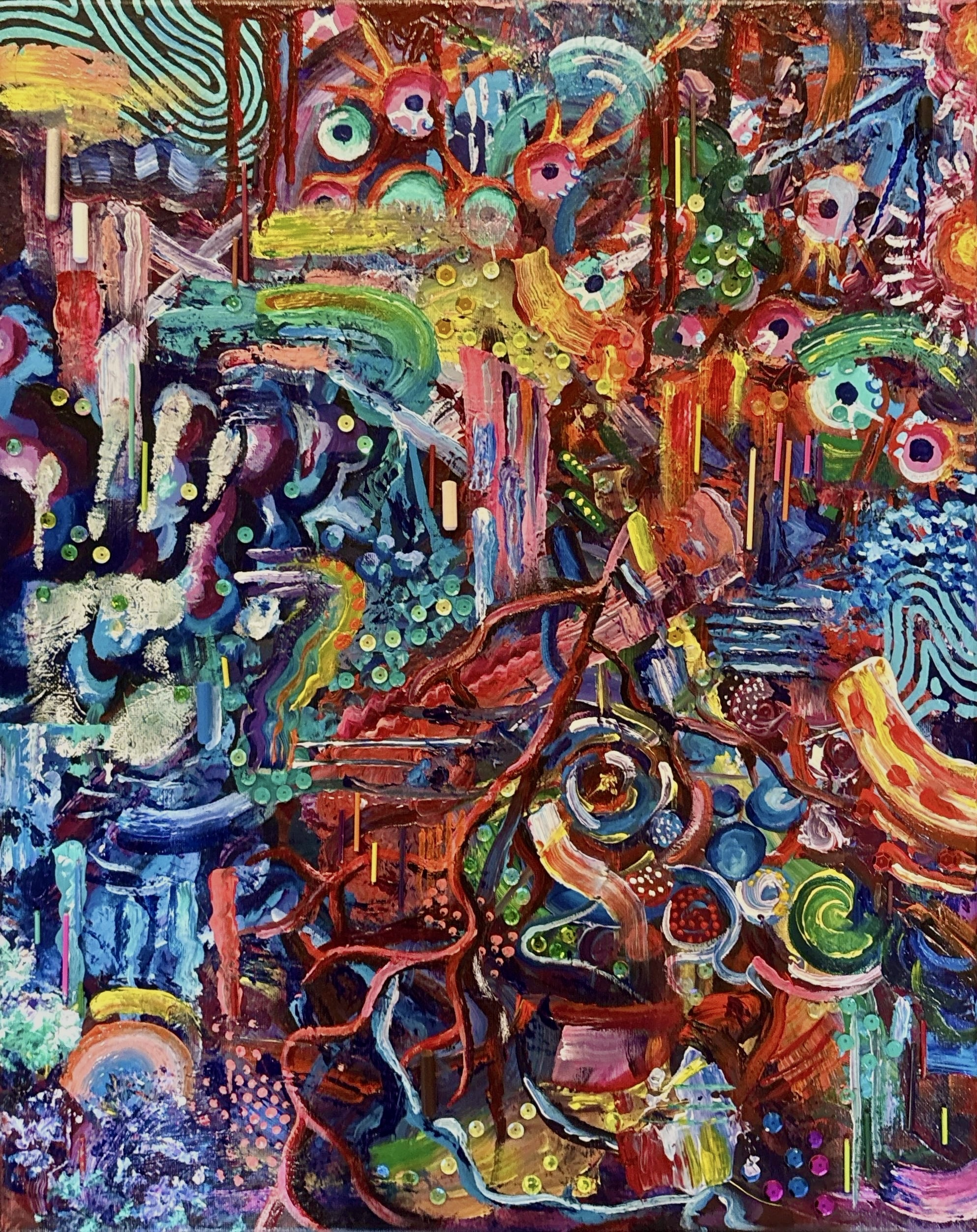 Opposing Currents
